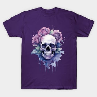 Blooming Skull T-Shirt